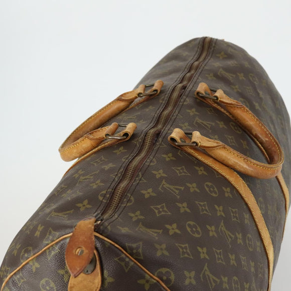 LOUIS VUITTON Monogram Keepall 55 Boston Bag Vintage M41424 LV Auth 157178