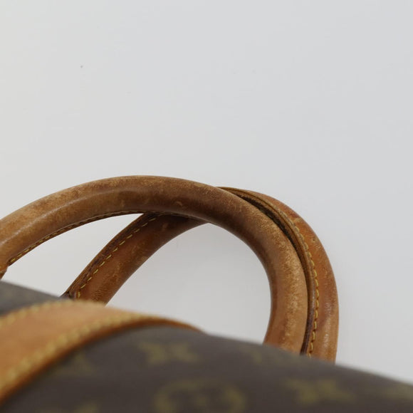 LOUIS VUITTON Monogram Keepall 55 Boston Bag Vintage M41424 LV Auth 157178
