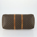 LOUIS VUITTON Monogram Keepall 55 Boston Bag Vintage M41424 LV Auth 157178-5