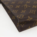 LOUIS VUITTON Monogram Poche Toilette 26 Pouch M47542 LV Auth 157179-16