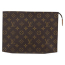 LOUIS VUITTON Monogram Poche Toilette 26 Pouch M47542 LV Auth 157179-13