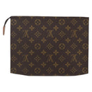 LOUIS VUITTON Monogram Poche Toilette 26 Pouch M47542 LV Auth 157179-2