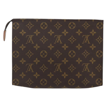 LOUIS VUITTON Monogram Poche Toilette 26 Pouch M47542 LV Auth 157179 - 0