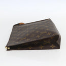 LOUIS VUITTON Monogram Poche Toilette 26 Pouch M47542 LV Auth 157179-3