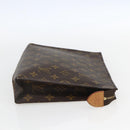 LOUIS VUITTON Monogram Poche Toilette 26 Pouch M47542 LV Auth 157179-4