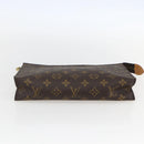 LOUIS VUITTON Monogram Poche Toilette 26 Pouch M47542 LV Auth 157179-6