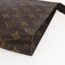 LOUIS VUITTON Monogram Poche Toilette 26 Pouch M47542 LV Auth 157179-7