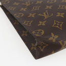 LOUIS VUITTON Monogram Poche Toilette 26 Pouch M47542 LV Auth 157179-14