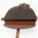 LOUIS VUITTON Monogram Chantilly GM Shoulder Bag M51232 LV Auth 157180-18