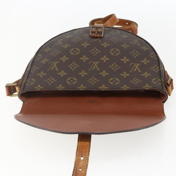 LOUIS VUITTON Monogram Chantilly GM Shoulder Bag M51232 LV Auth 157180