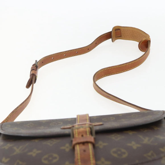 LOUIS VUITTON Monogram Chantilly GM Shoulder Bag M51232 LV Auth 157180