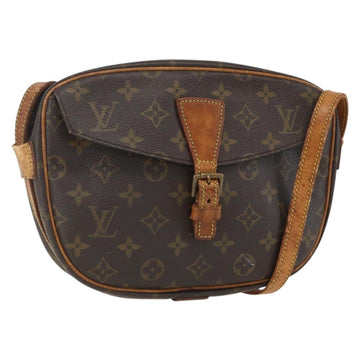 LOUIS VUITTON Monogram Jeune Fille MM Shoulder Bag M51226 LV Auth 157181