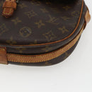 LOUIS VUITTON Monogram Jeune Fille MM Shoulder Bag M51226 LV Auth 157181-14