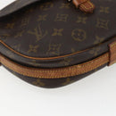 LOUIS VUITTON Monogram Jeune Fille MM Shoulder Bag M51226 LV Auth 157181-15