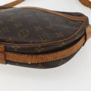 LOUIS VUITTON Monogram Jeune Fille MM Shoulder Bag M51226 LV Auth 157181-16