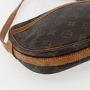 LOUIS VUITTON Monogram Jeune Fille MM Shoulder Bag M51226 LV Auth 157181-17