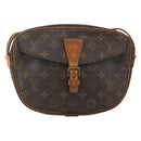 LOUIS VUITTON Monogram Jeune Fille MM Shoulder Bag M51226 LV Auth 157181-13
