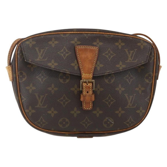 LOUIS VUITTON Monogram Jeune Fille MM Shoulder Bag M51226 LV Auth 157181