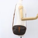 LOUIS VUITTON Monogram Jeune Fille MM Shoulder Bag M51226 LV Auth 157181-24