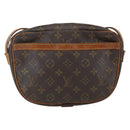 LOUIS VUITTON Monogram Jeune Fille MM Shoulder Bag M51226 LV Auth 157181-2