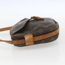 LOUIS VUITTON Monogram Jeune Fille MM Shoulder Bag M51226 LV Auth 157181-3