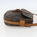 LOUIS VUITTON Monogram Jeune Fille MM Shoulder Bag M51226 LV Auth 157181-4