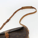 LOUIS VUITTON Monogram Jeune Fille MM Shoulder Bag M51226 LV Auth 157181-8