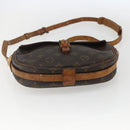 LOUIS VUITTON Monogram Jeune Fille MM Shoulder Bag M51226 LV Auth 157181-5