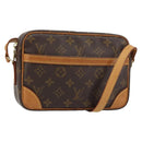 LOUIS VUITTON Monogram Trocadero 23 Shoulder Bag M51276 LV Auth 157182-1