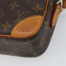 LOUIS VUITTON Monogram Trocadero 23 Shoulder Bag M51276 LV Auth 157182-17