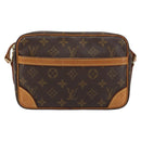 LOUIS VUITTON Monogram Trocadero 23 Shoulder Bag M51276 LV Auth 157182-13