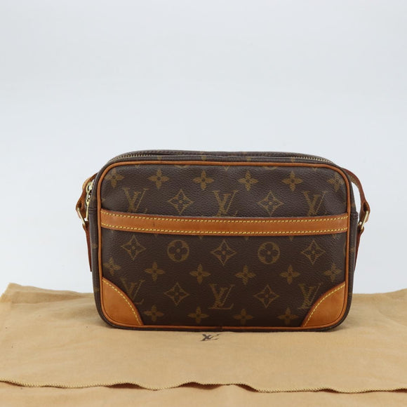 LOUIS VUITTON Monogram Trocadero 23 Shoulder Bag M51276 LV Auth 157182