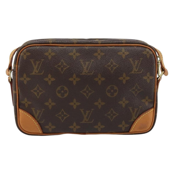 LOUIS VUITTON Monogram Trocadero 23 Shoulder Bag M51276 LV Auth 157182