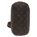 LOUIS VUITTON Monogram Pochette Gange Shoulder Bag M51870 LV Auth 157183-1