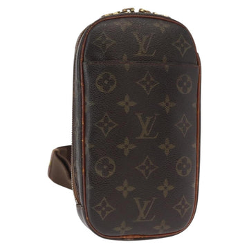 LOUIS VUITTON Monogram Pochette Gange Shoulder Bag M51870 LV Auth 157183
