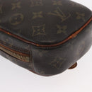 LOUIS VUITTON Monogram Pochette Gange Shoulder Bag M51870 LV Auth 157183-15