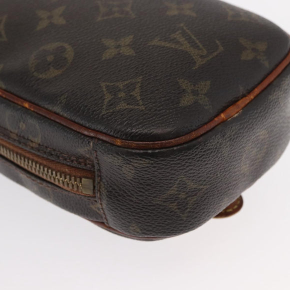 LOUIS VUITTON Monogram Pochette Gange Shoulder Bag M51870 LV Auth 157183