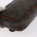 LOUIS VUITTON Monogram Pochette Gange Shoulder Bag M51870 LV Auth 157183-16