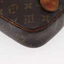 LOUIS VUITTON Monogram Pochette Gange Shoulder Bag M51870 LV Auth 157183-17