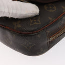 LOUIS VUITTON Monogram Pochette Gange Shoulder Bag M51870 LV Auth 157183-18