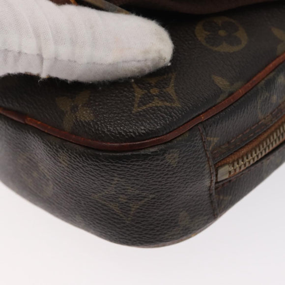 LOUIS VUITTON Monogram Pochette Gange Shoulder Bag M51870 LV Auth 157183