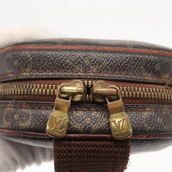 LOUIS VUITTON Monogram Pochette Gange Shoulder Bag M51870 LV Auth 157183