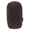 LOUIS VUITTON Monogram Pochette Gange Shoulder Bag M51870 LV Auth 157183-13