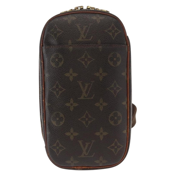 LOUIS VUITTON Monogram Pochette Gange Shoulder Bag M51870 LV Auth 157183