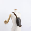 LOUIS VUITTON Monogram Pochette Gange Shoulder Bag M51870 LV Auth 157183-22