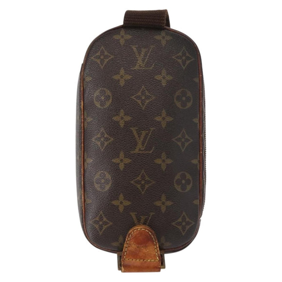 LOUIS VUITTON Monogram Pochette Gange Shoulder Bag M51870 LV Auth 157183