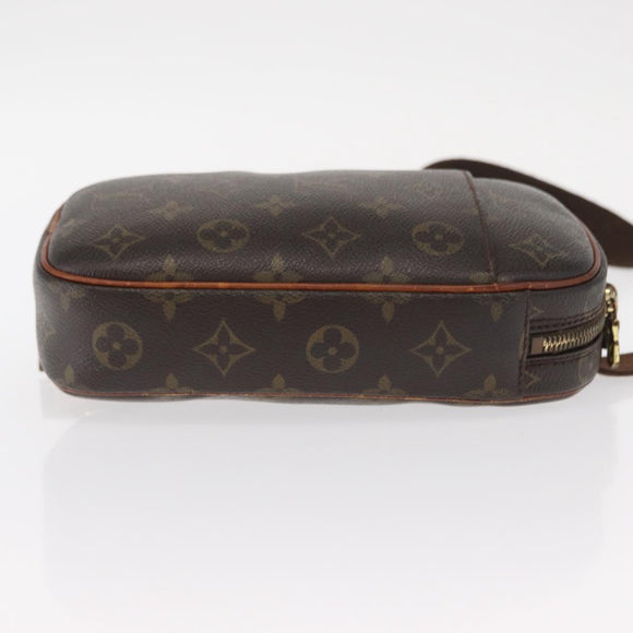 LOUIS VUITTON Monogram Pochette Gange Shoulder Bag M51870 LV Auth 157183