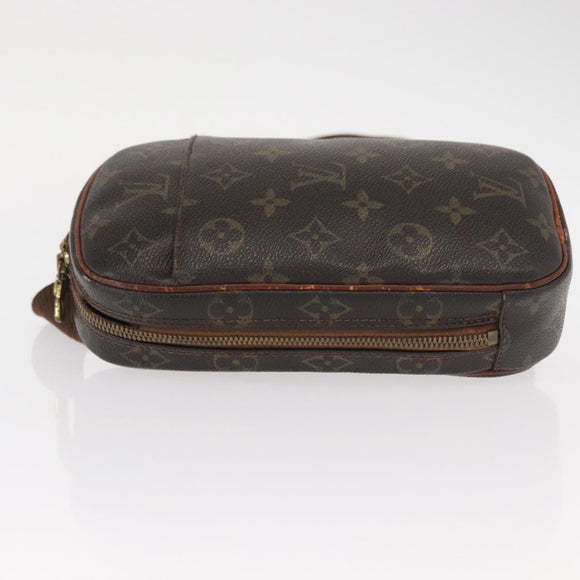 LOUIS VUITTON Monogram Pochette Gange Shoulder Bag M51870 LV Auth 157183
