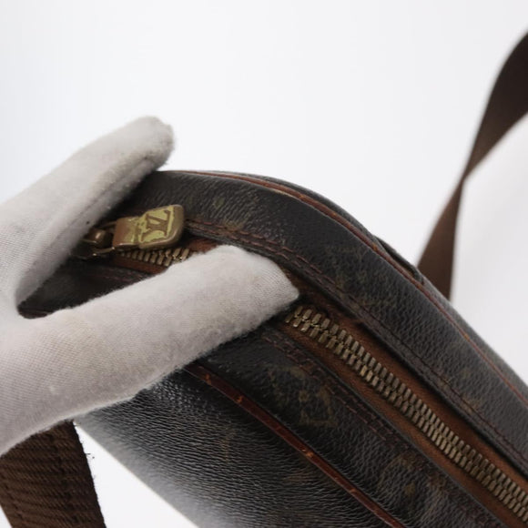 LOUIS VUITTON Monogram Pochette Gange Shoulder Bag M51870 LV Auth 157183