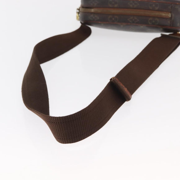 LOUIS VUITTON Monogram Pochette Gange Shoulder Bag M51870 LV Auth 157183